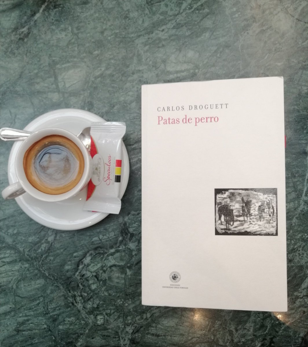 <a href="/literlandweb1/">literland</a> Patas de perro de Carlos Droguett, tremendo libro!!