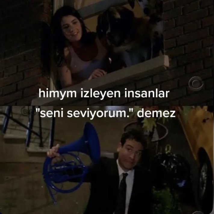 Ah ted üzümlü kekim 
#howimetyourmother