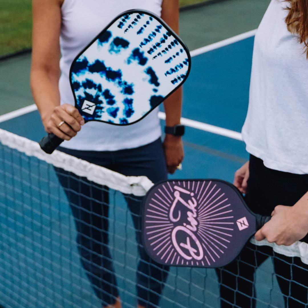 SaraLCarter's tweet photo. Looking for an opportunity in a #motherday #giftguide around #health #wellness #pickleball #giftsforher, etc.  Pickleball is the fastest-growing sport and these fun and tournament-approved paddles are popular with women. #haro #journorequest https://t.co/CeWgnulZzi