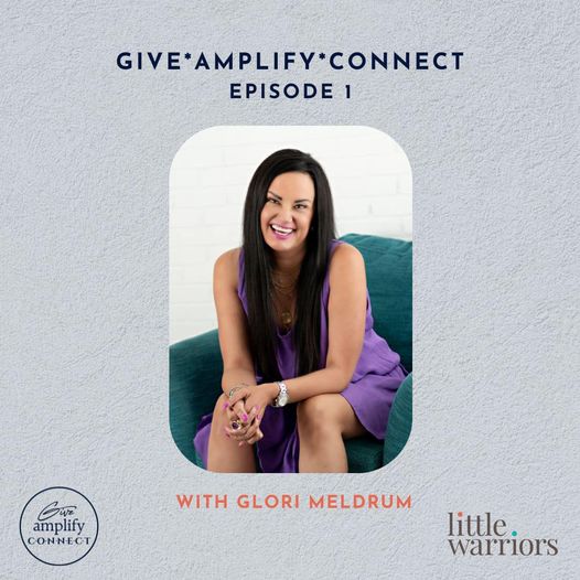 It's here! 𝐆𝐈𝐕𝐄 𝐀𝐌𝐏𝐋𝐈𝐅𝐘 𝐂𝐎𝐍𝐍𝐄𝐂𝐓 𝐄𝐏𝐈𝐒𝐎𝐃𝐄 𝟏 with Glori Meldrum by the Wolfe Pack Warriors Foundation

Click below to listen, and please share this w/ anyone you think would benefit from knowing more about <a href="/LittleWarriors/">Little Warriors</a>.

giveamplifyconnect.buzzsprout.com
