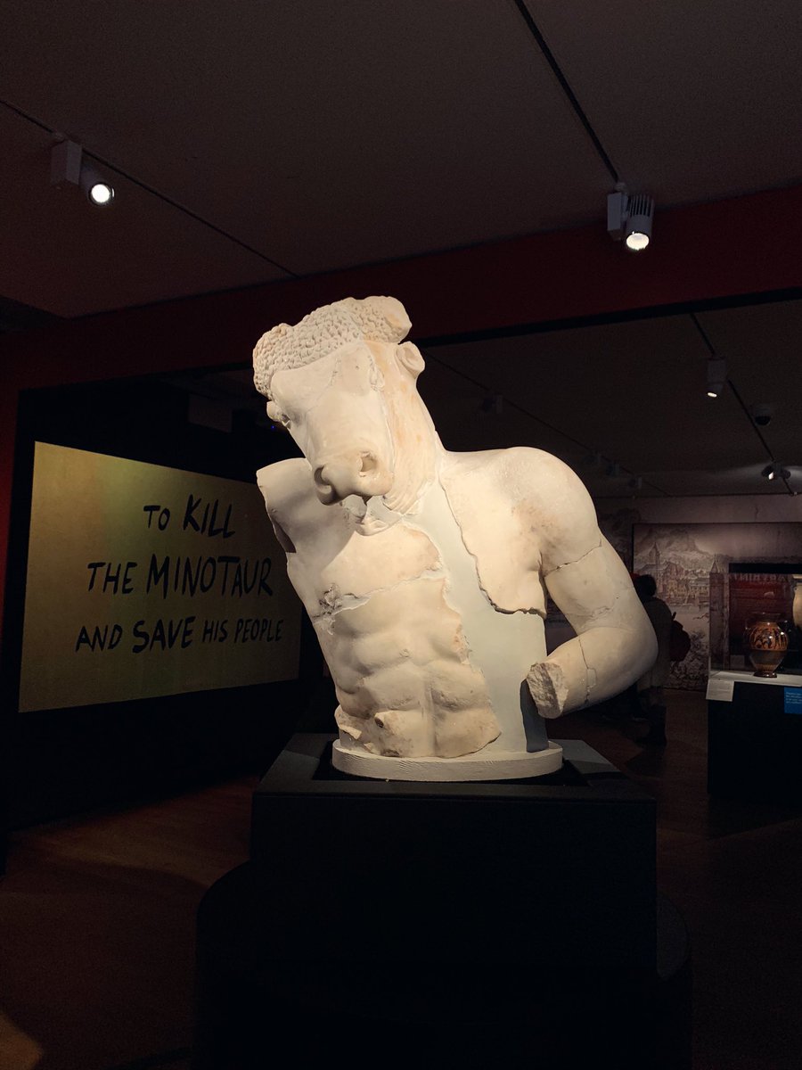 dresdendoll's tweet image. i know a few of you are curious so here’s some photos i took at the knossos exhibition at the ashmolean 🧵 

#labyrinthashmolean #history #greek #archaeology @ashmoleanmuseum