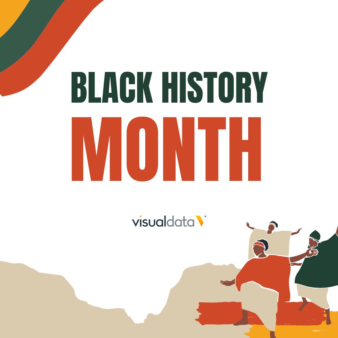 wearevisualdata's tweet image. At Visual Data, we proudly honor #BlackHistoryMonth as a time to not only recognize but celebrate Black Culture &amp;amp; its History. #wearevisualdata