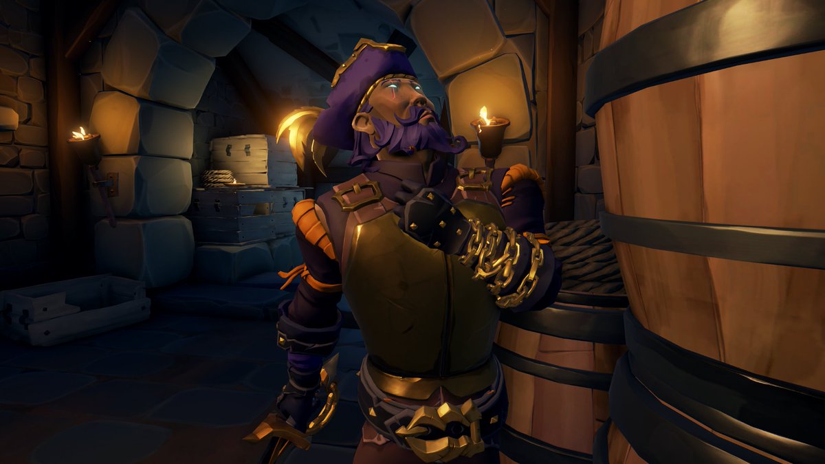 #StyleOfThieves <a href="/SeaOfThieves/">Sea of Thieves</a> 
Theme: Athena Ambassadors ✨