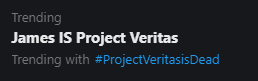 deoccult's tweet image. truth! #ProjectVeritasisDead unfollow them!