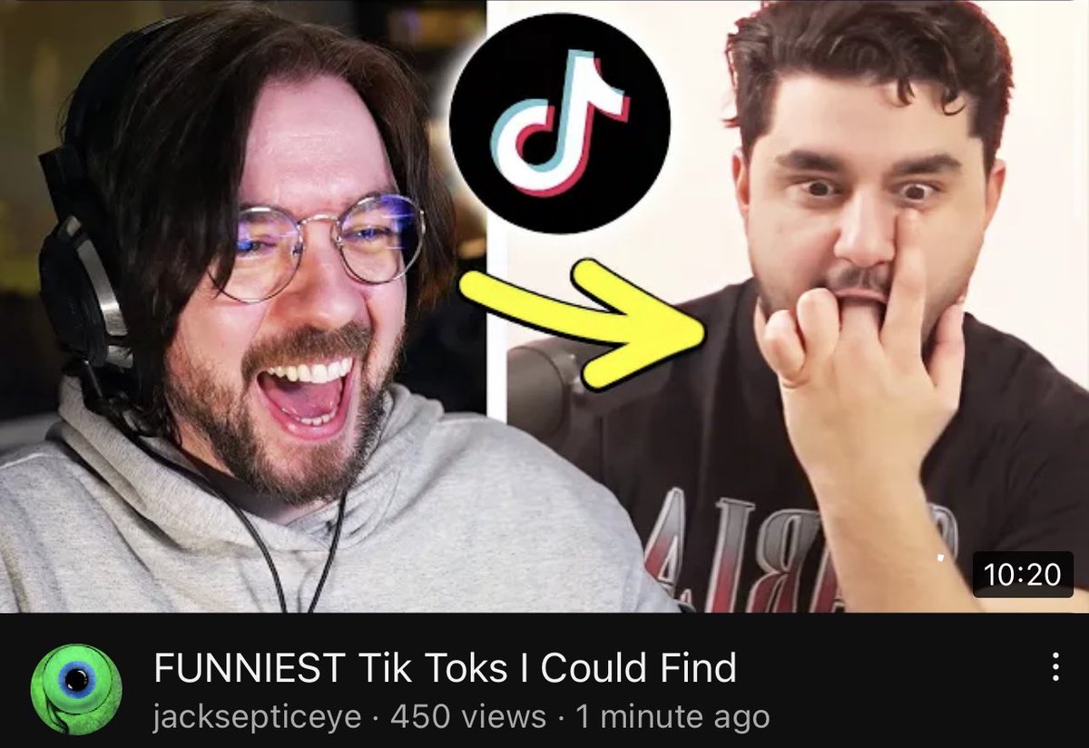 Spedicey News 🌼 on Twitter "Jacksepticeye uploaded a new video! 🔗