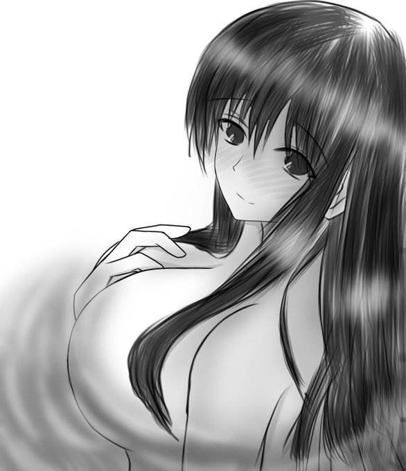 右を見ると扶桑がいて、左を見ると山城がいるお風呂
天国かな 