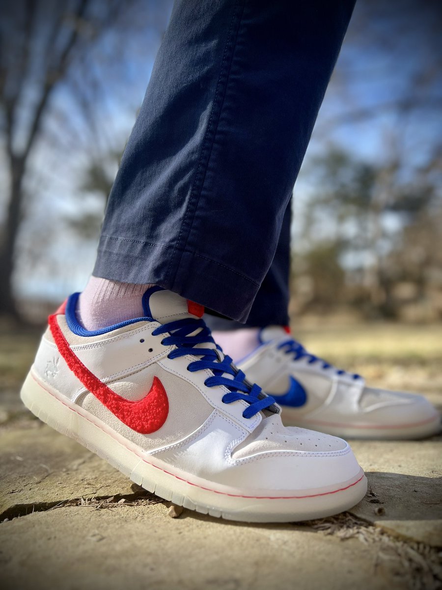 moreshoesthan's tweet image. D#21 #BHMKOTD “Year of the Rabbit” Dunk Low Retro PRM rep “Rabbit’s Revenge” feat ATL’s Killer Mike &amp;amp; Big Boi . Amazing track w/ a visceral feel that could easily be the epilogue to #RTJ “Thieves”. #docsindunks #nike #dunks #yoursneakersaredope @JerLisa_Nicole