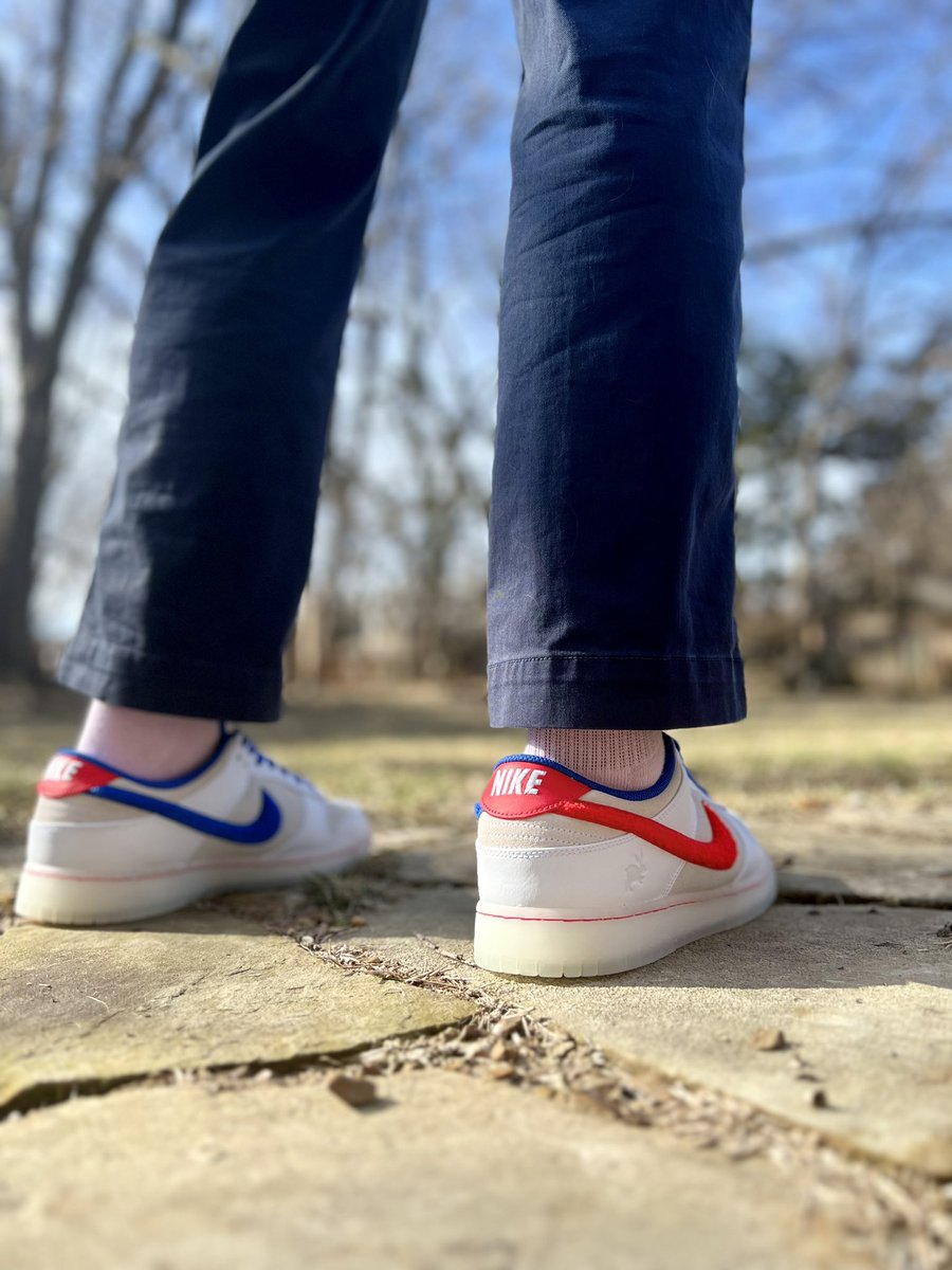 moreshoesthan's tweet image. D#21 #BHMKOTD “Year of the Rabbit” Dunk Low Retro PRM rep “Rabbit’s Revenge” feat ATL’s Killer Mike &amp;amp; Big Boi . Amazing track w/ a visceral feel that could easily be the epilogue to #RTJ “Thieves”. #docsindunks #nike #dunks #yoursneakersaredope @JerLisa_Nicole