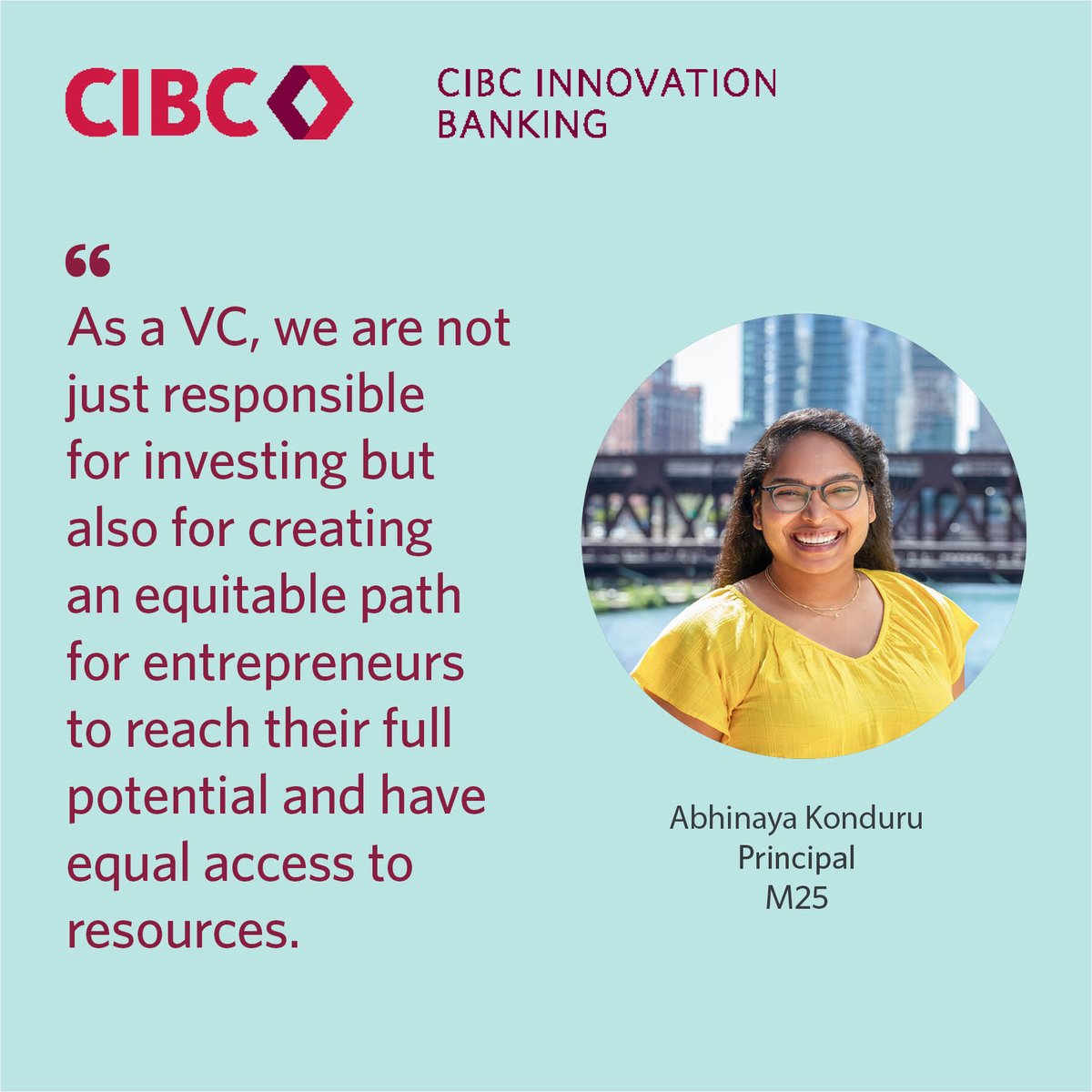 "As a VC, we are not just responsible for investing but also for creating an equitable path for entrepreneurs to reach their full potential and have equal access to resources."- <a href="/itsabhinaya/">Abhinaya</a> <a href="/M25vc/">M25</a> #IWD2023 #EmbraceEquity