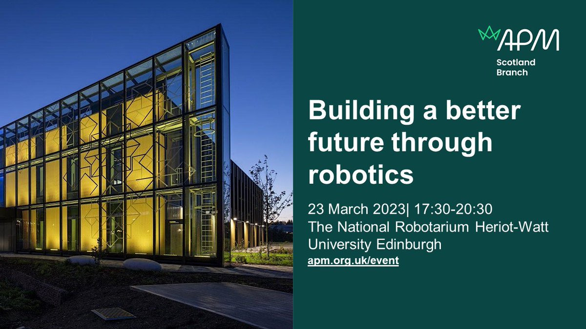 APM Scotland Branch tweet media