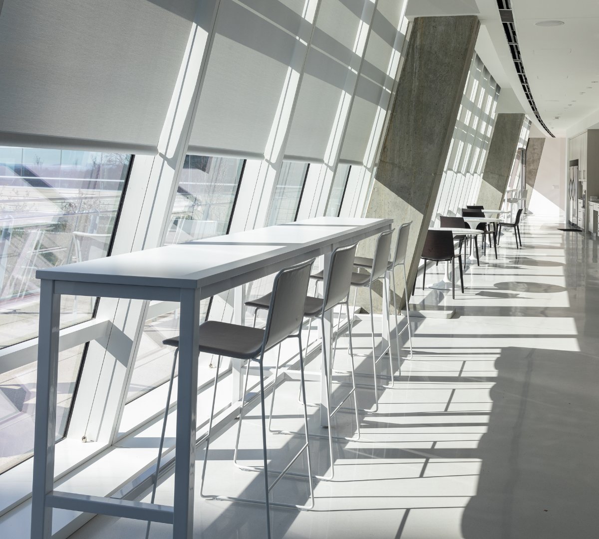 SomfyUS's tweet photo. Commercial Project Feature: American Airlines Trinity Campus 
Click the link below to learn more:
https://t.co/urFMS0vKsj 

#somfymotors #motorizedshades #motorizedblinds #somfytahoma #americanairlines #fortworth #trinitycampus #commercialprojects #B2B https://t.co/VaeVykufCp