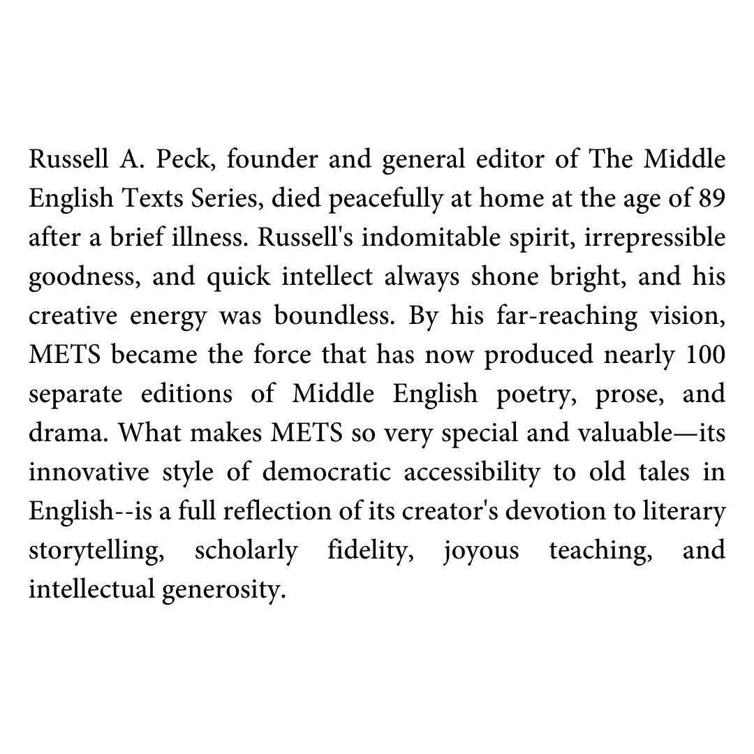 Middle English Texts Series tweet media