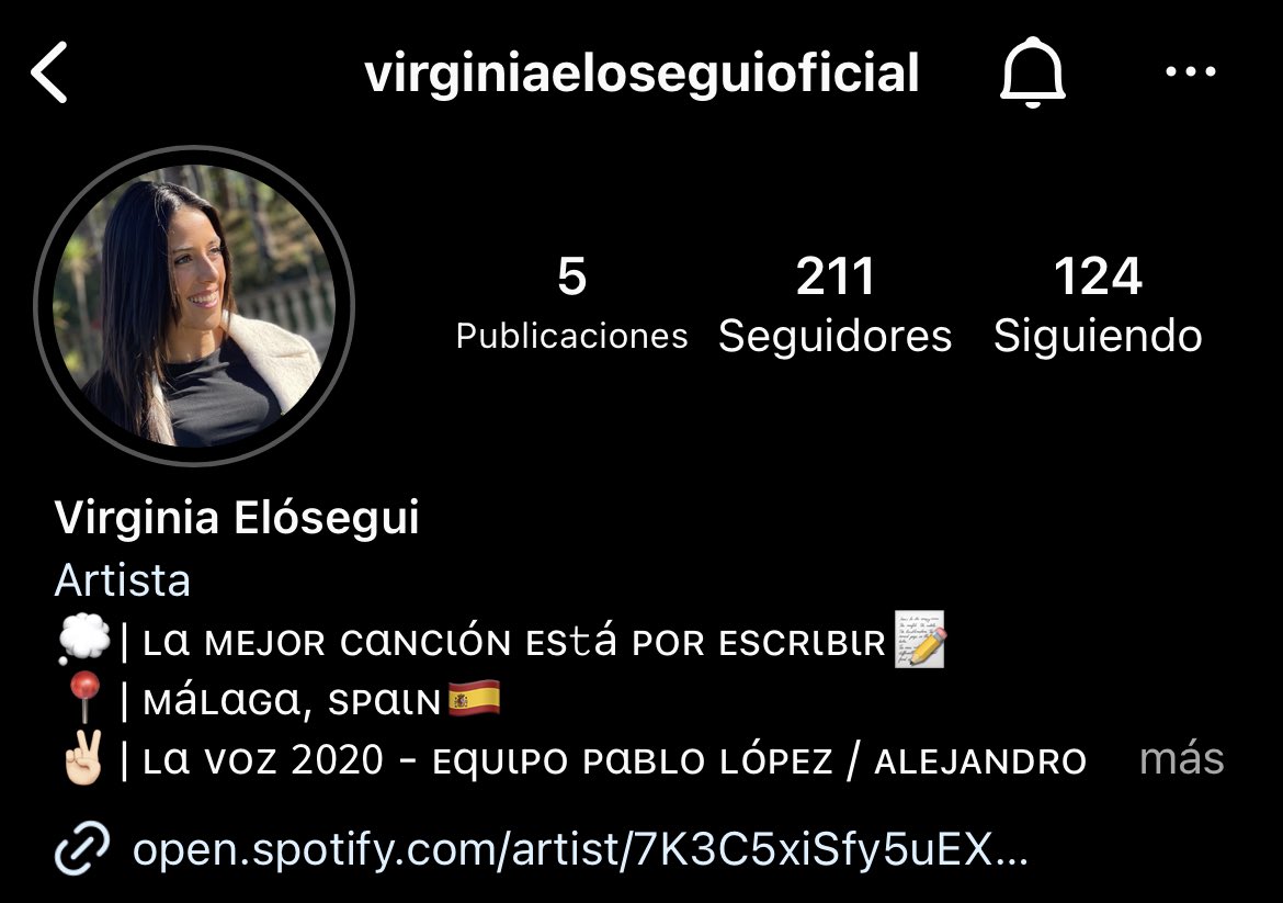 CFO Virginia Elósegui Oficial tweet media
