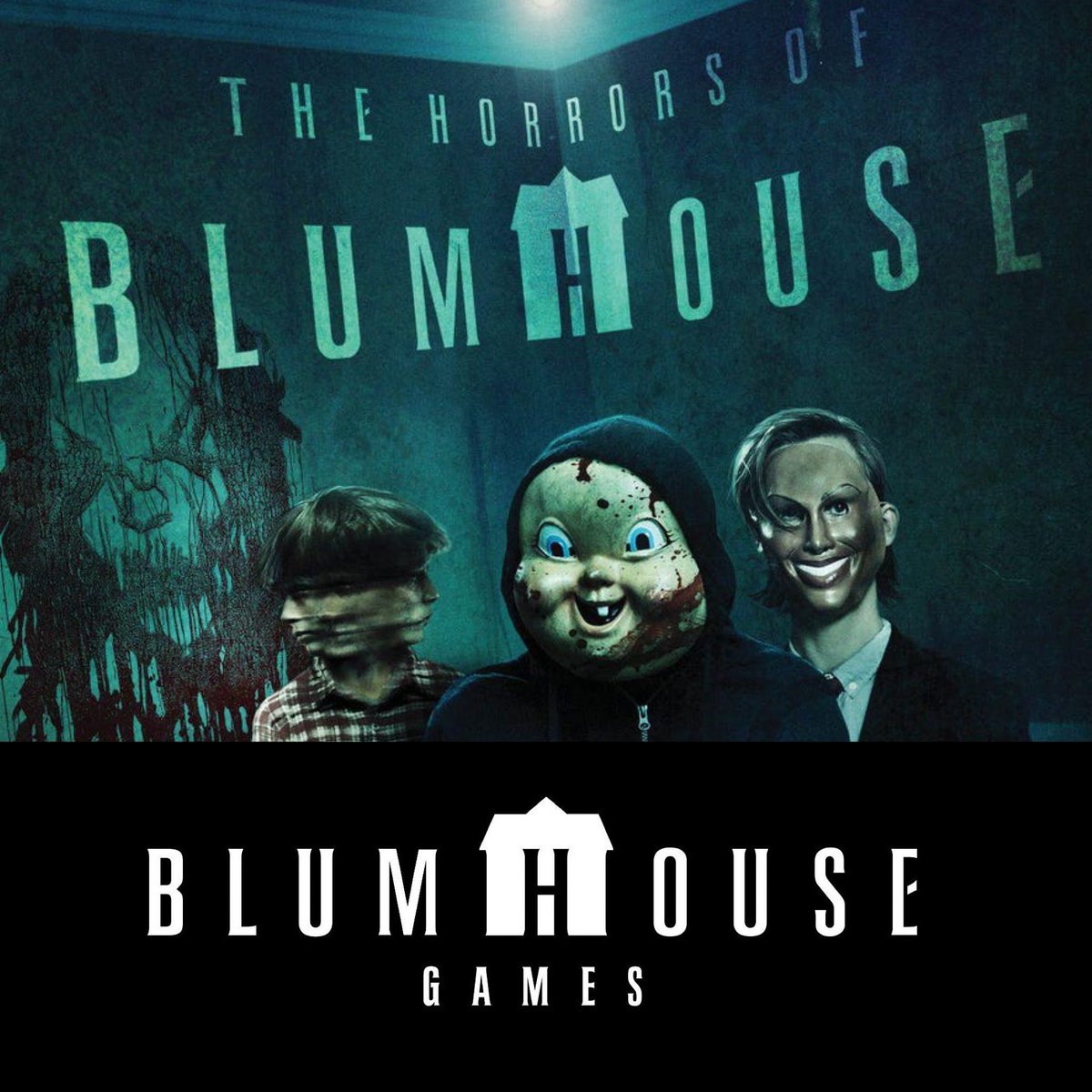 creepyholics's tweet image. #Blumhouse has OFFICIALLY launched its NEW video game studio ‘Blumhouse Games’. This studio will focus fully on producing future ORIGINAL horror video games for mobile, PC and consoles. 😱🎮