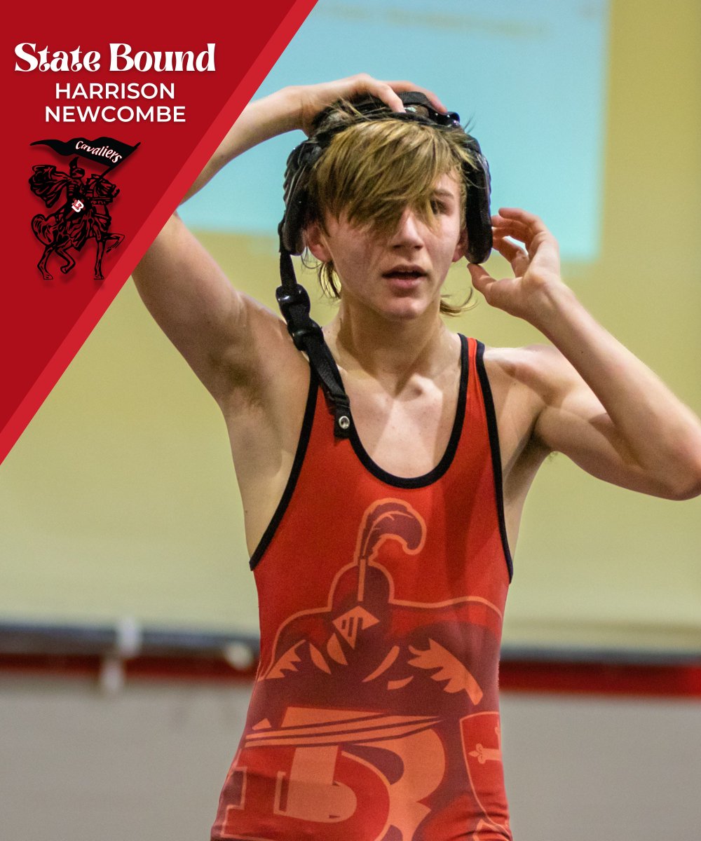 BishopDuBourg's tweet photo. CONGRATULATIONS to Owen Willers and Harrison Newcombe on qualifying for STATE in Wrestling! We are so incredibly proud of them! @FearTheCavalier https://t.co/oWTJJ5LVbD