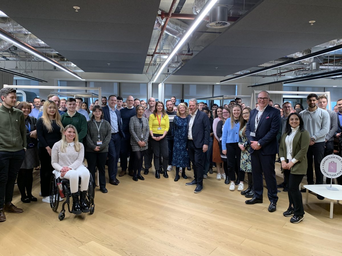 Great to be with our @PwC_Midlands teams today in Birmingham with <a href="/KevinJDEllis/">Kevin Ellis CBE</a>. Some great conversations about the important role our regional teams play in delivering our firmwide strategy.