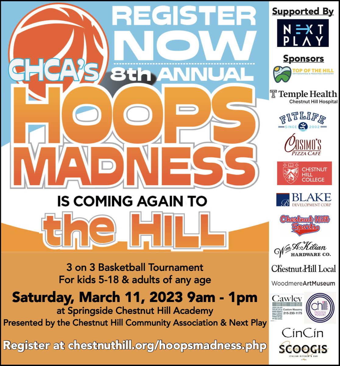 Chestnut Hill Community Association tweet media