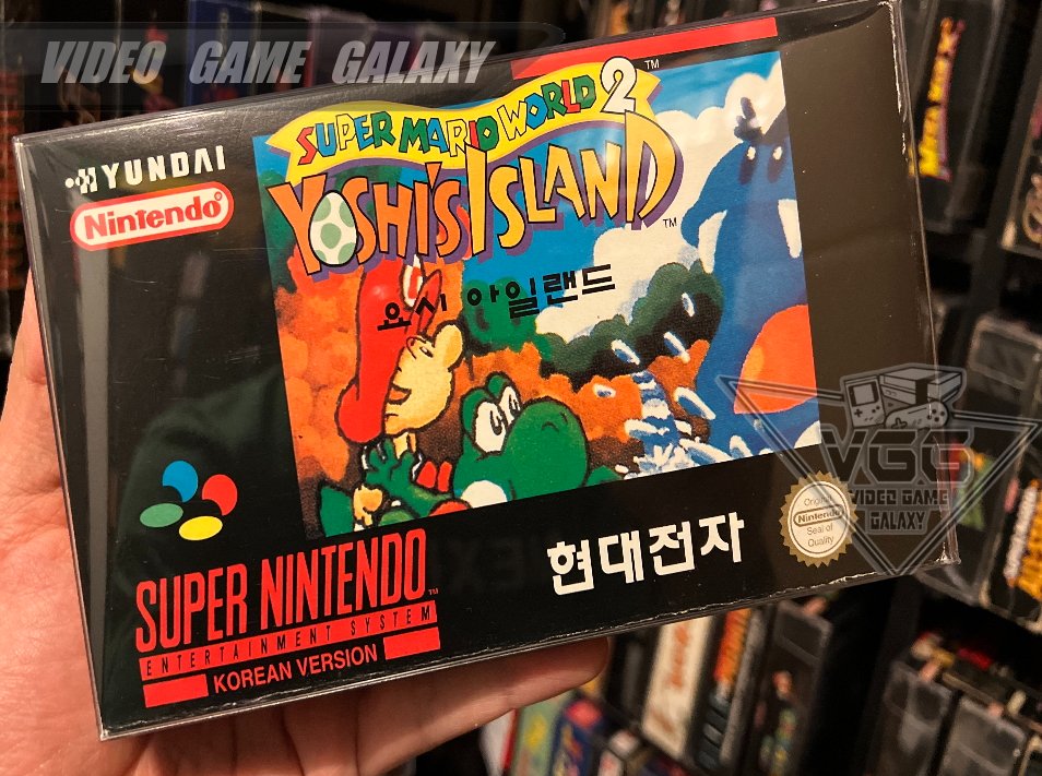 VGGcollectibles's tweet photo. Super Mario World 2 -  Super comboy game of the korean set

#SuperMarioWorld2 #mario #snes #SuperNintendo #supernes #supercomboy #retro #retrogaming #Retrogame #Nintendo #Oldies #Collectibles #Collector #Videogames #Hyundai #Comboy #SuperMario #SuperMariobros #MarioBros https://t.co/HBbysTDnx3