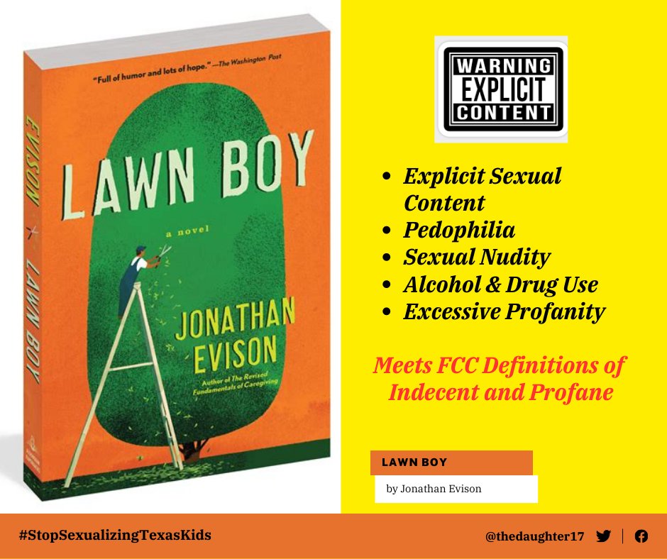 Christin Bentley, SREC SD1 on Twitter "Lawn Boy by Jonathan Evison