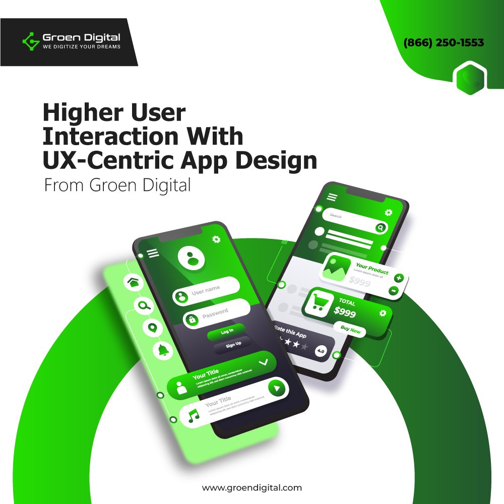 groendigital's tweet photo. Boost user engagement and satisfaction with UX-centric app design! At Groen Digital, our expert designers prioritize user experience to create intuitive and engaging apps.
Contact us to learn more!
#GroenDigital #UXDesign #Design #AppDesign #AppDevelopment #UserEngagement https://t.co/gTCHANcrgJ