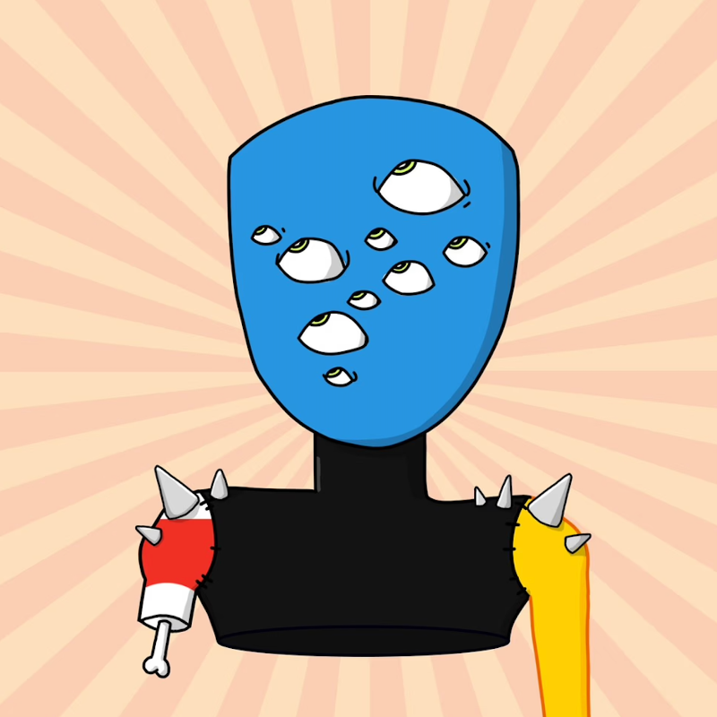 rarible's tweet photo. .@TwistedTweakNFT are the digital, artistic representation of many internal struggles humans face. 

Because of their commitment to de-stigmatizing mental health struggles we're proud to feature them as a Community Marketplace of the Week on @rarible. 

Tap below to explore! 👇