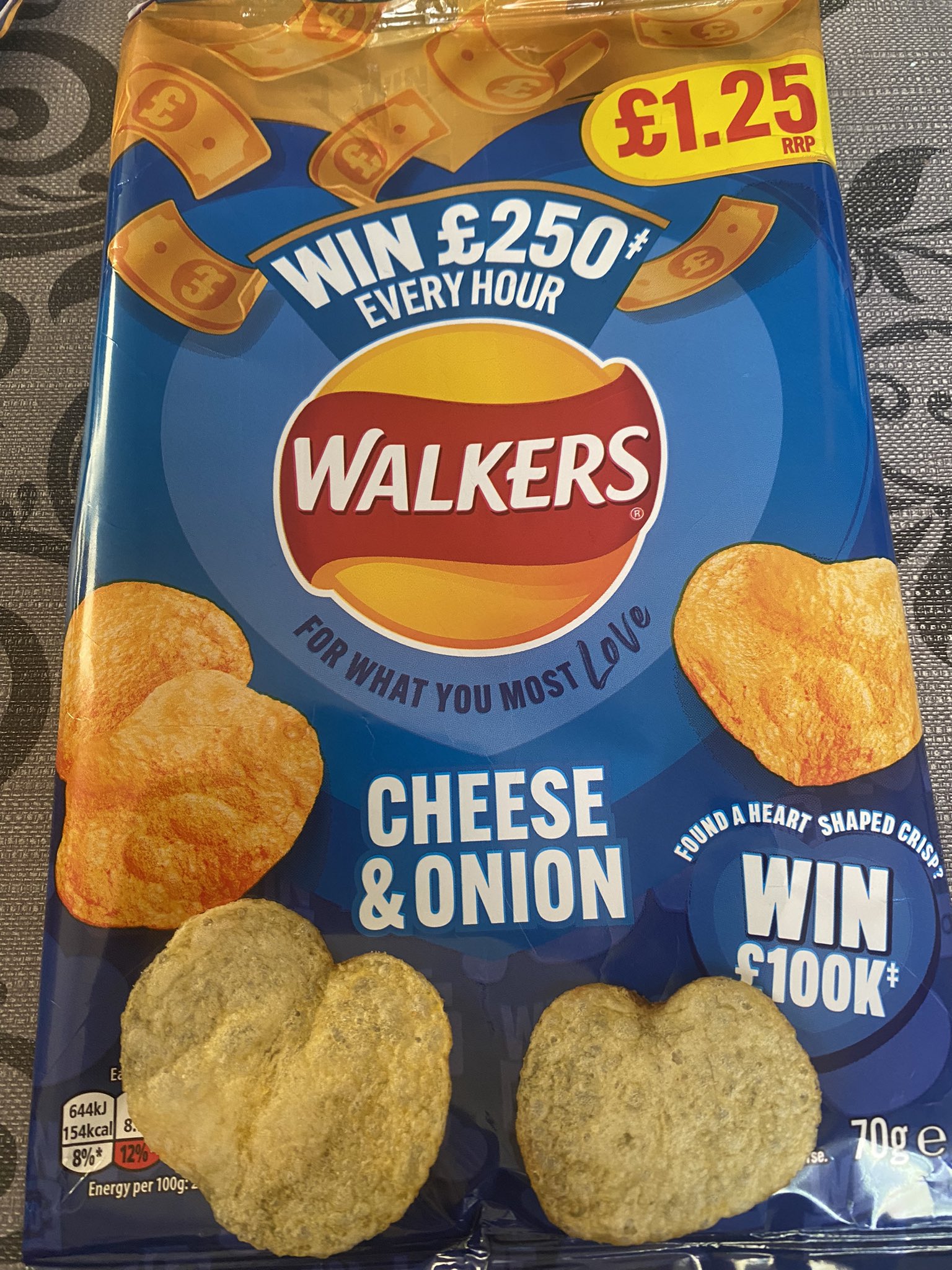 Walkers Crisps on Twitter "Crisp may only be used once to enter. Max 1