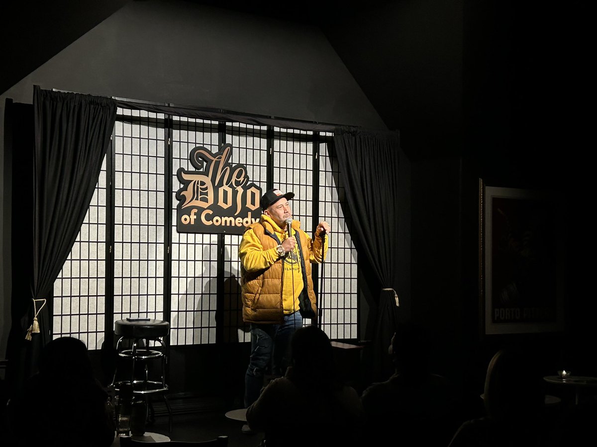 theDojoofComedyEAST tweet media