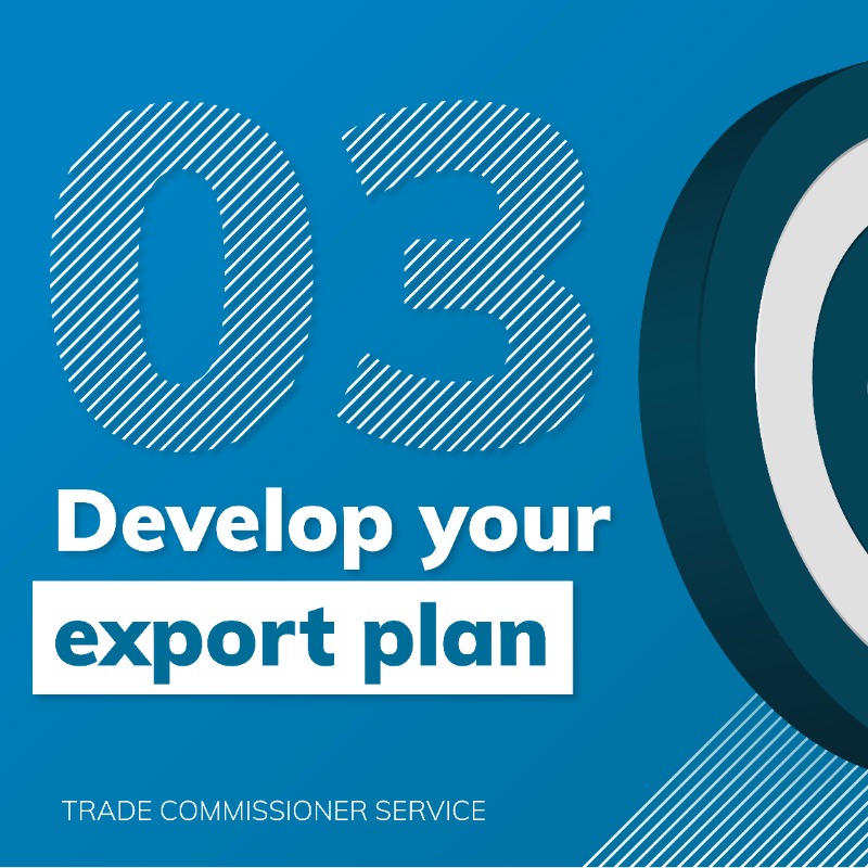 TCS_SDC's tweet photo. #TipTuesday | Your #export plan should have:
 
➡️ An overview of your business
➡️ An analysis of your target markets
➡️ A market-entry strategy
 
Learn all the ins and outs of exporting with our FREE guide.