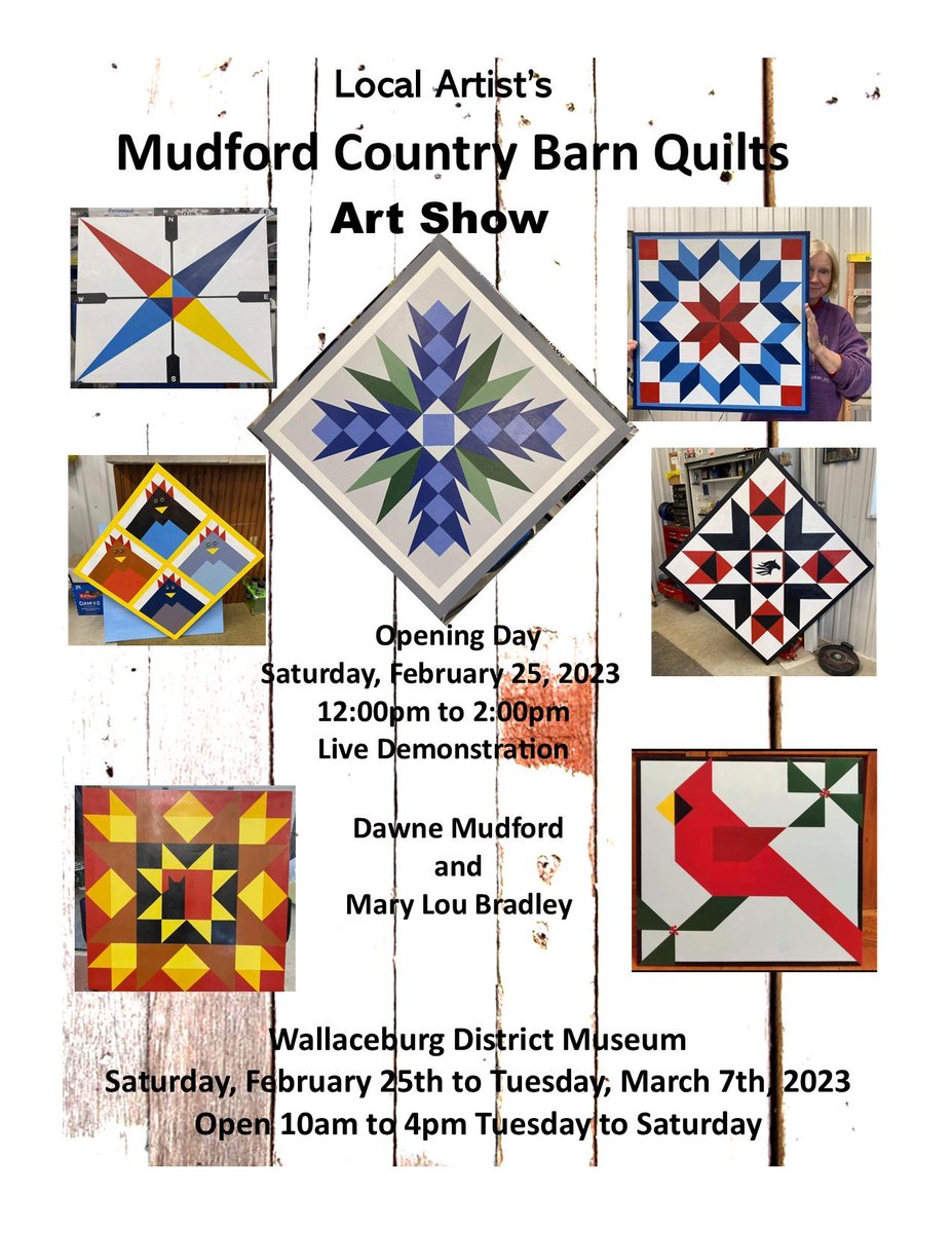 Stop by the Museum to see this amazing show