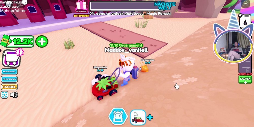 ich bin Live gegangen 
Schaut doch gerne mal vorbei!
#Twitchde #Einhorn #Follow #Twitch
#gaming #twichstreamer 
ROBLOX ift.tt/spn0zI2