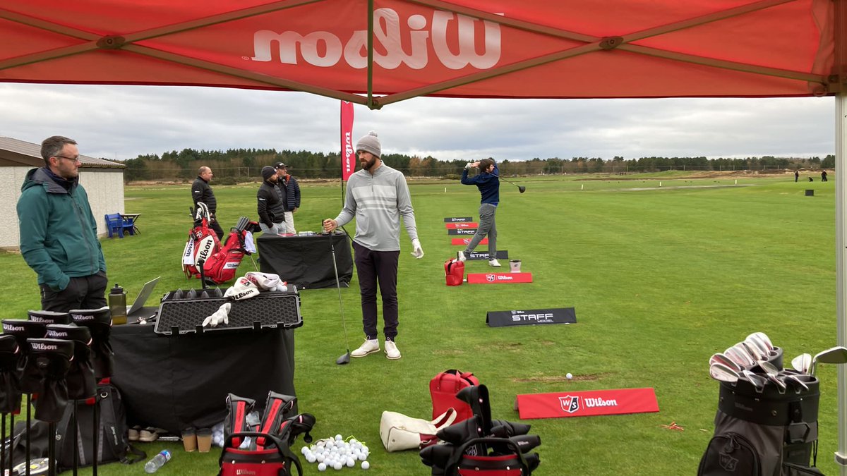 Nice to be invited along to <a href="/gaileslinks/">Glasgow Gailes</a> today to try <a href="/WilsonGolfEU/">Wilson Golf Europe</a> Driver &amp; Fairway Dynapower woods 🚀 💣 🔥 

Thanks 
<a href="/parsonsdrew1/">Drew Parsons</a> <a href="/ScottClelland84/">Scott C</a> <a href="/ChrisCurrieGolf/">Chris Currie</a>