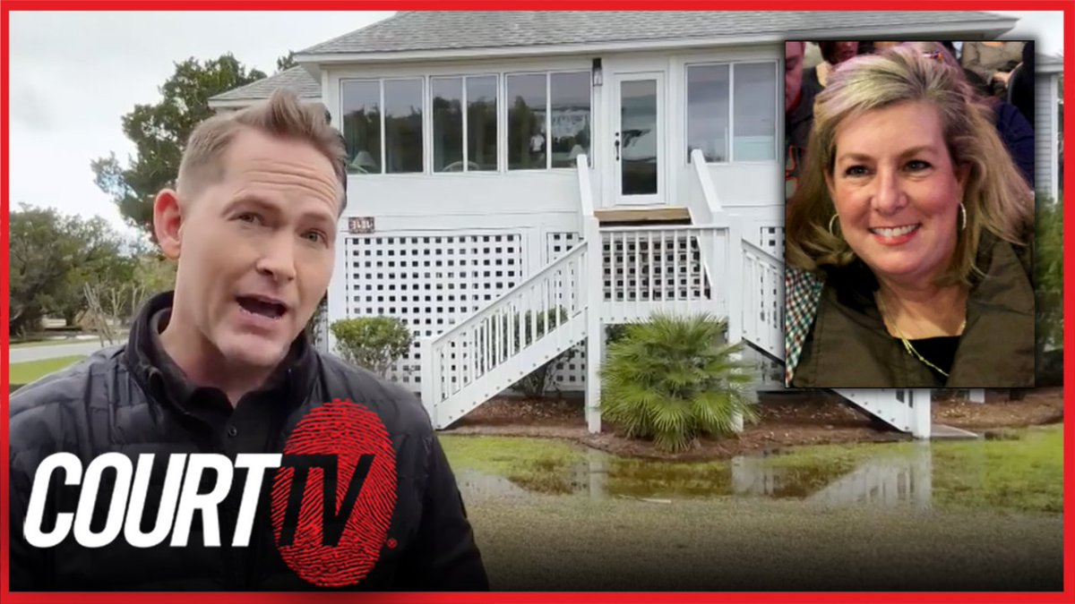 Court TV on Twitter "On June 7, 2021, Maggie Murdaugh drove 65 miles