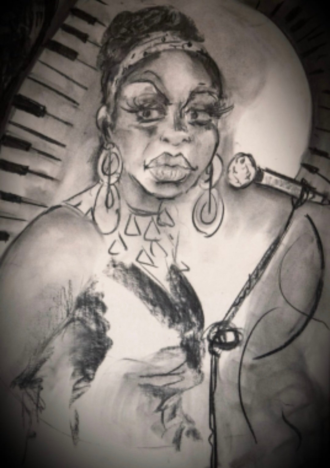 \"I\m a real rebel with a cause. Happy Birthday Nina Simone 