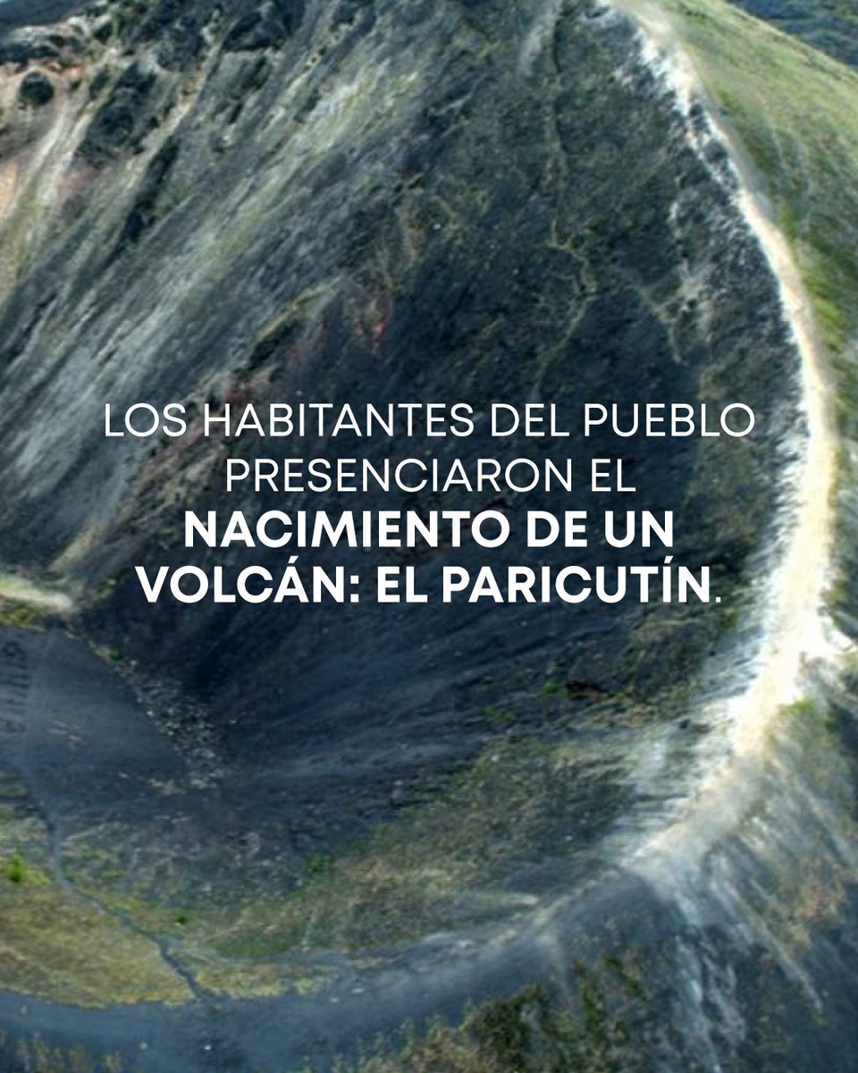 ERN_Riesgos's tweet photo. 80 años del nacimiento del #VolcánParicutín. 🗻 Conoce los #datos específicos sobre este impresionante evento. Lee la nota completa en: https://t.co/10XUcDKQ0I Infórmate y comparte. 

#ERN #noticiasdesastresnaturales #prevencion #desastresnaturalez #noticiasmexico https://t.co/BCOEKYU0i9