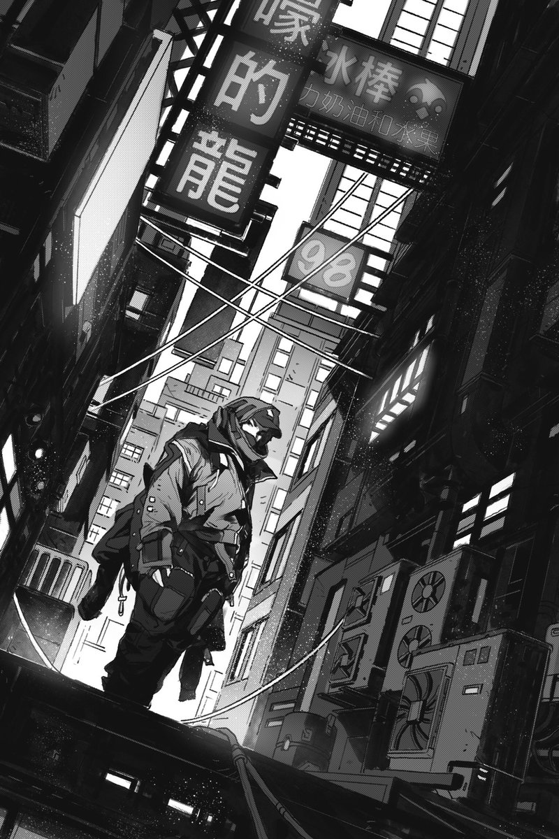 anand_ramcheron's tweet photo. Cover WIP. Colours next! #digitalart https://t.co/vKja3Ne6SZ