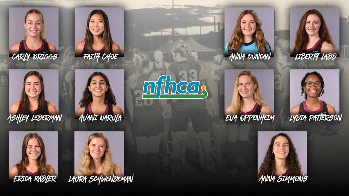 MITAthletics's tweet photo. Congrats to field hockey for posting the highest team GPA in Division III for the fourth year in a row and tying for first in @NFHCA Scholars of Distinction with 11! #RollTech 👏📚🏑

--> Full Story: https://t.co/fr6c8AP9r3 https://t.co/Tg6UugM8bL