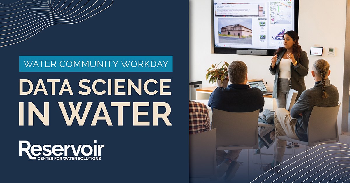 Reservoir Center for Water Solutions tweet media