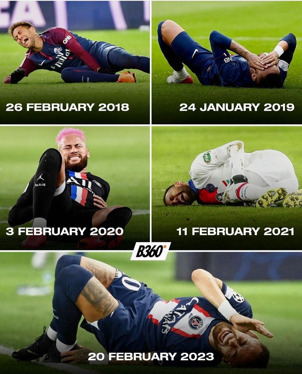 nadjib__fcb's tweet photo. غريب كيف نيمار دائما في فبراير يتعرض لاصابة قوية وفي الكاحل 🤔 https://t.co/QRQbKpDNyt