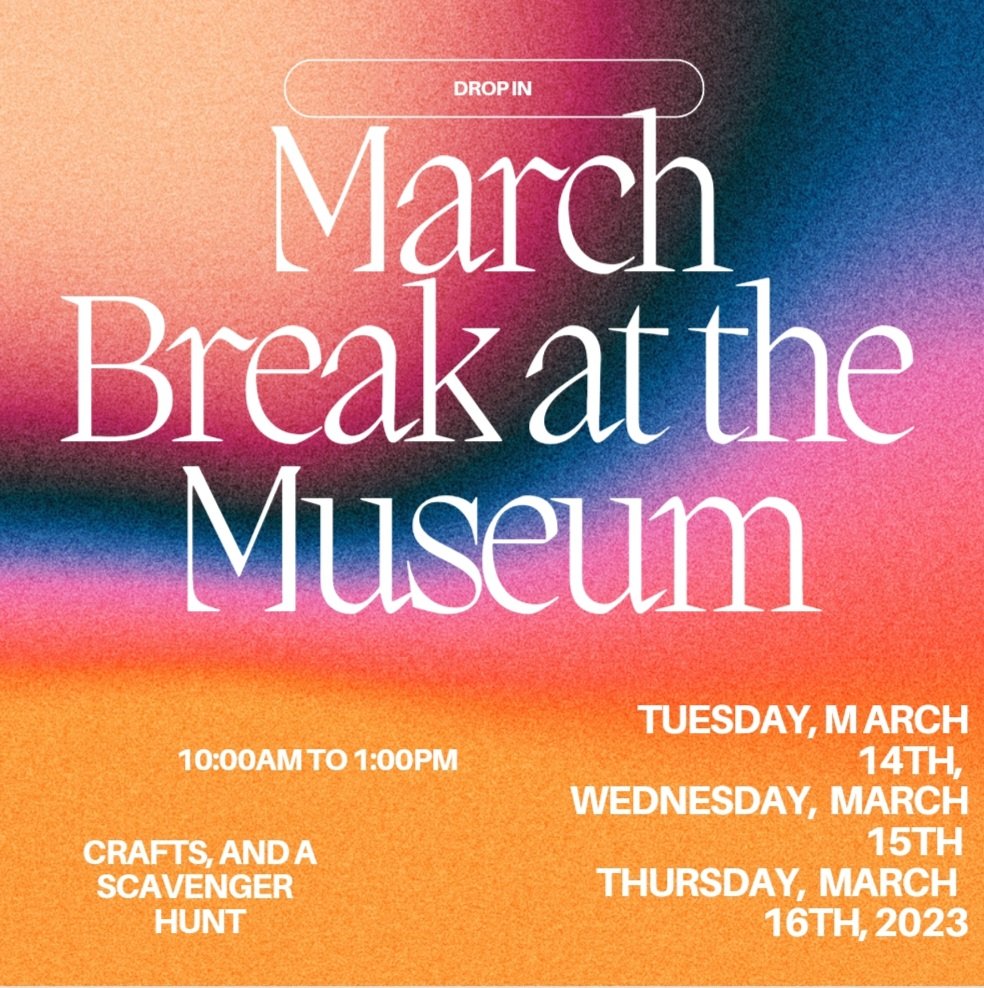 Kids drop in at the Museum for some crafts and scavenger hunt.