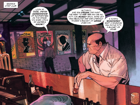 PopcornSushi1's tweet image. #TheMagicOrder Vol 4 #2 from @mrmarkmillar improves on the last. You don't get a moment to breathe and the issue is made all the better for it. The story is heating up and who knows where it goes next? 

It releases Wednesday 21st February.  

Full review later this week.