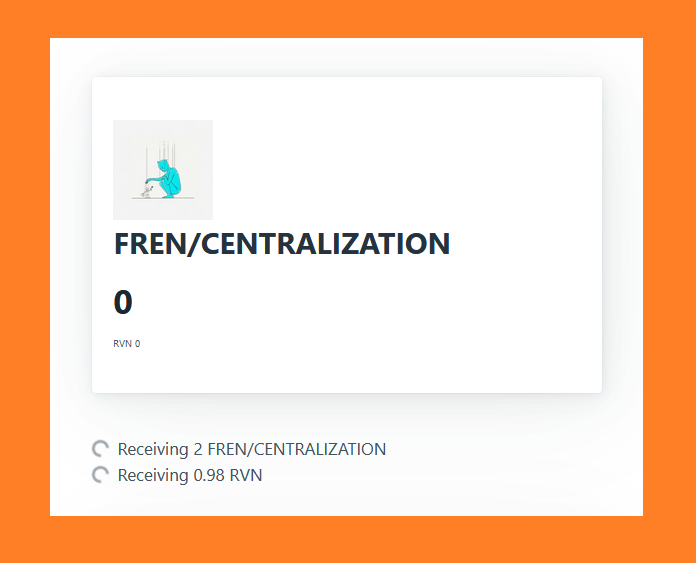 Development update. First test of JavaScript code that "sweeps"/transfer #Ravencoin assets/tokens.
As a user, you scan a QR code and you get tokens or #RVN $RVN.
EASIEST way to distribute coupons/tickets/tokens or vouchers in real life.🤍
