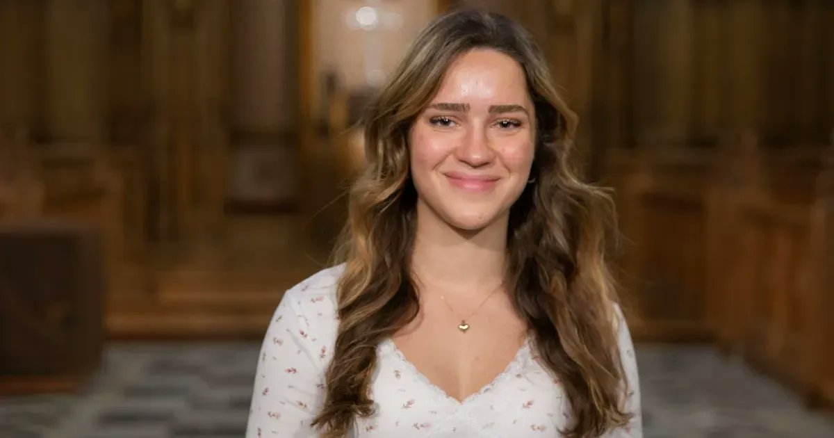 Erin Dickerson, this year's Student Preacher, will deliver a sermon on Sunday, March 5, during our 11 am service. A double major in Turkish and international comparative studies, Dickerson’s sermon, titled “Resting in the Lord,” is based on 121.

Read: buff.ly/3Zaj2Wl