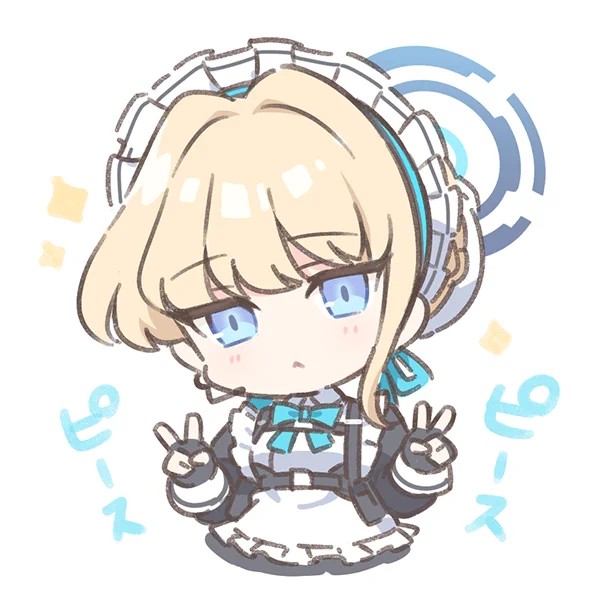  トキ #ブルアカ 