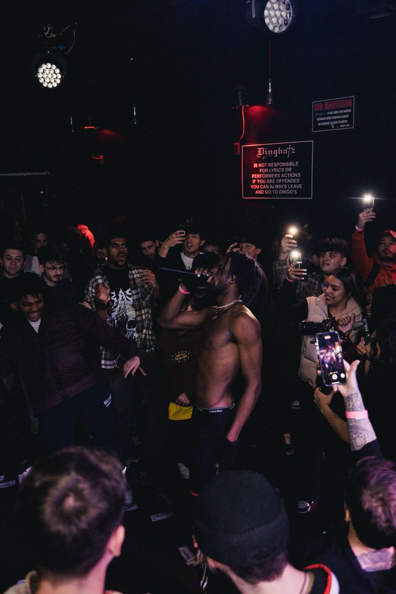 hellosaiah's tweet image. Live at Dingbatz, NJ 2.19.23.. thank you 🖤