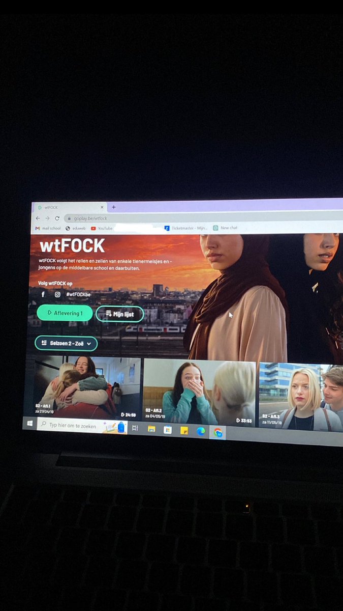 seizoen van zoë is echt my life