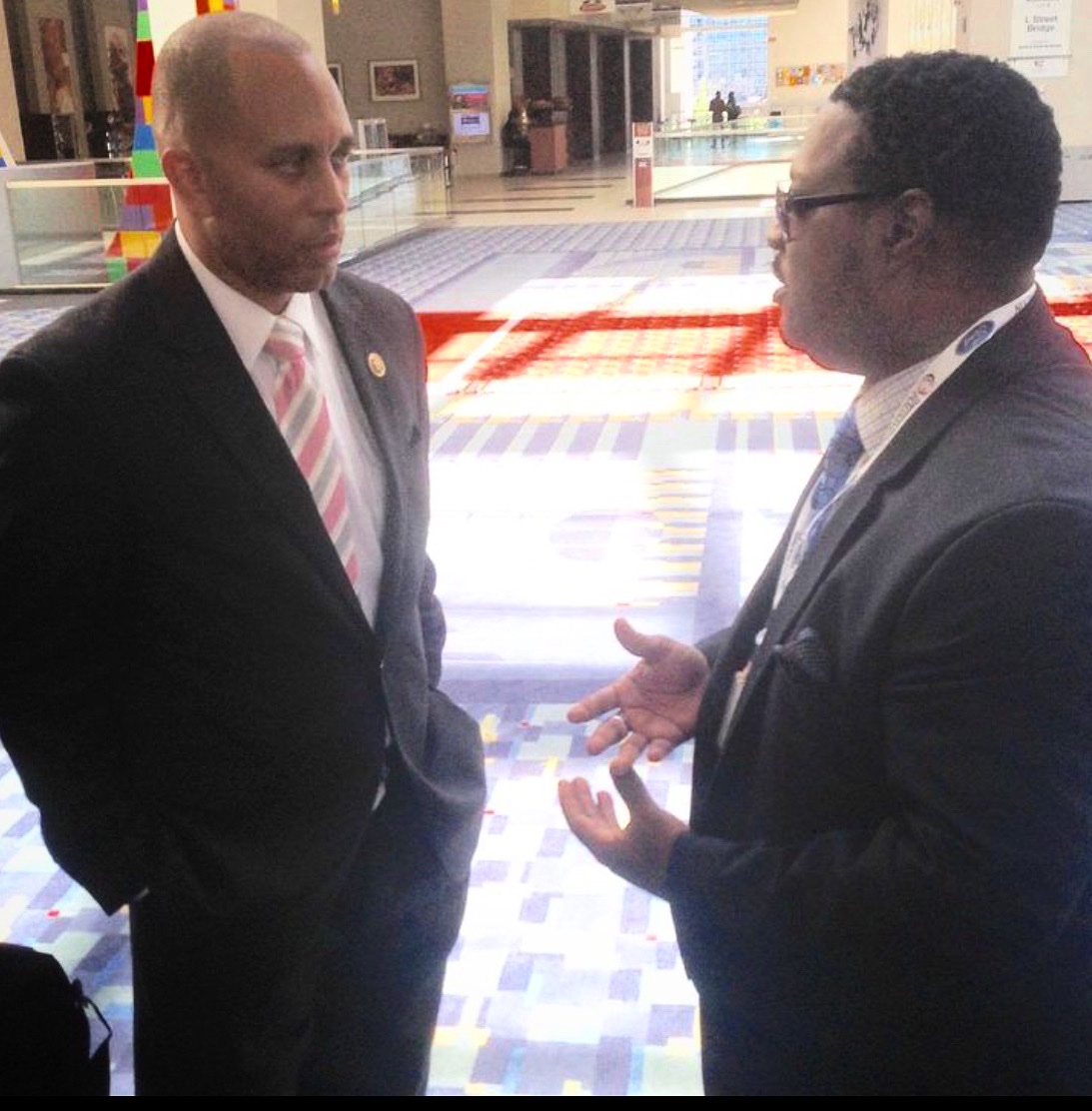 Our E. D. Mitchell CEO and Hon. Hakeem Jeffries | 😊 #GoHUBZone HUBZone Central | HUBZone Business Directory | HUBZoneCentral.com <a href="/repjeffries/">Hakeem Jeffries</a>