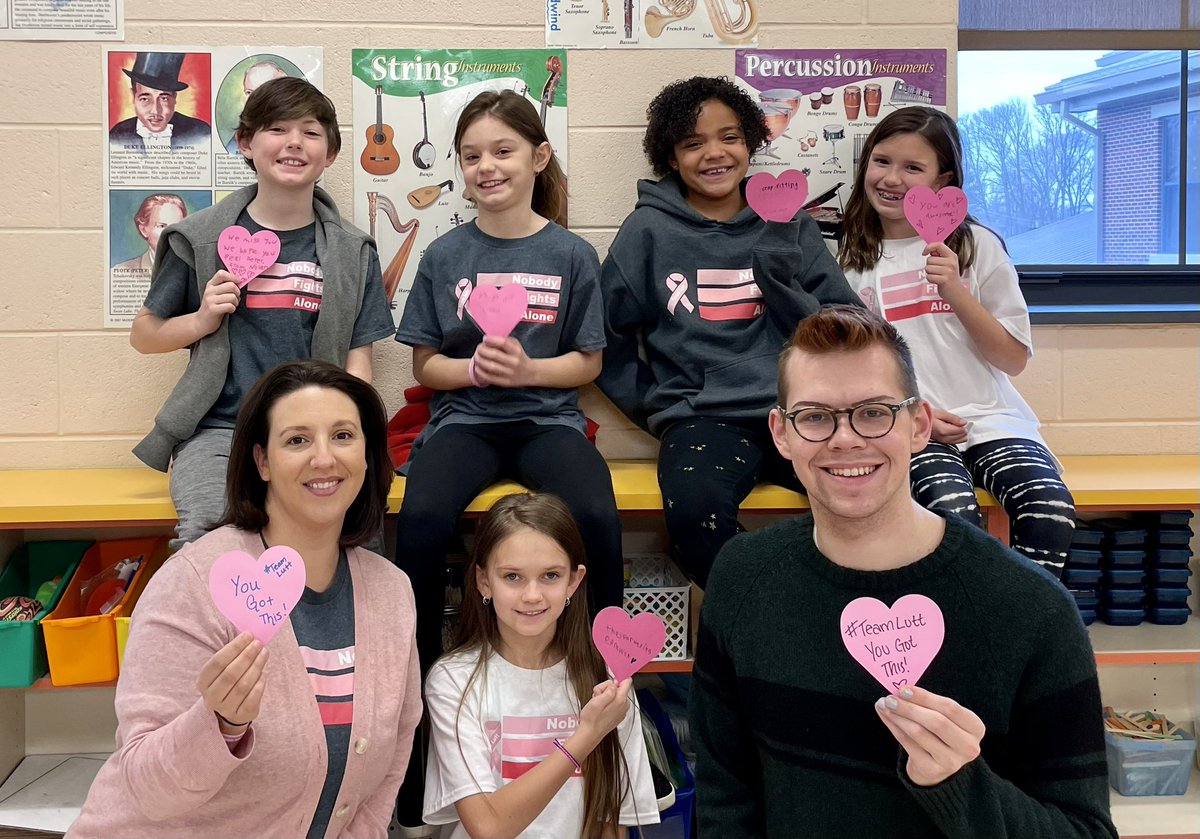 YOU GOT THIS! #TeamLutt #NobodyFightsAlone 💝<a href="/LuttsRead/">Nikole Lutteroty</a>