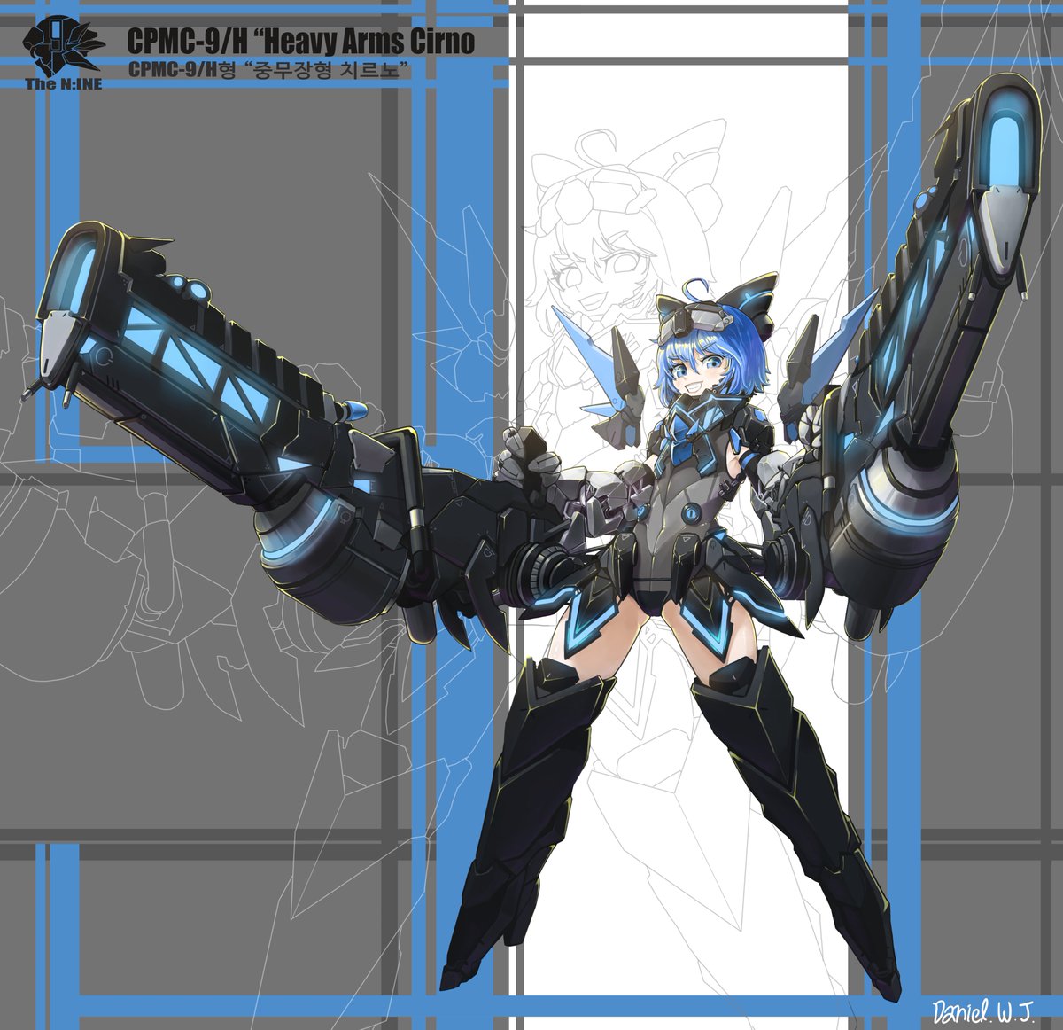 Pootispenser2's tweet photo. CPMC-9/H Heavy Arms Cirno
CPMC-9/H형 중무장 치르노

Ain't nobody gonna talk her BAKA anymore

#チルノ #東方Project #touhouproject #touhou #동방
#치르노 https://t.co/bhkbtxWBfY