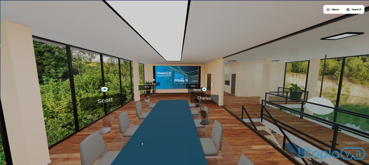 Adequate training &amp; support can be difficult for remote workers. Our web based offices creates mentorship opportunities &amp; establishes regular check-ins, ensuring employees have the support they need to succeed. #training #support #remotework” #Metaverse utopiavr.com