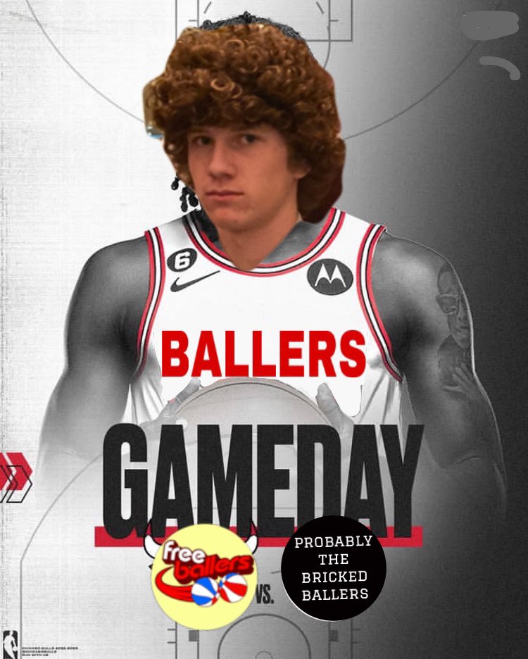 Free_Ballers1's tweet photo. yoffs ferd tonight against either the bricked ballers or team hamu (so probably bricked ballers cause hamu is ass). win or go home, 7pm #letemhang https://t.co/BeT3ZBNE6l